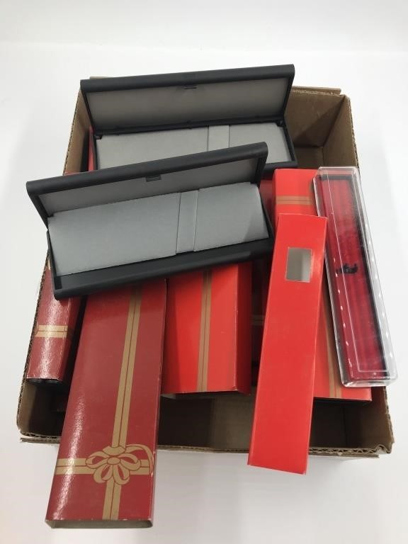 LOT OF PEN GIFT BOXES - NO PENS