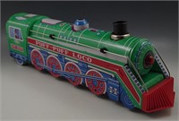 PUFF PUFF LOCO BATTERY OPERATED ME-660 WORKING