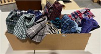 LOT, MENS BOXERS  (SZ L) IN THIS BOX