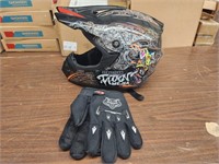 Sebastian Taoan Mejia Motorcycle Helmet XL