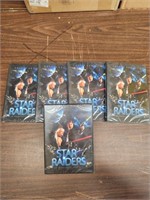 (5) Star Raiders DVDs *SEALED*