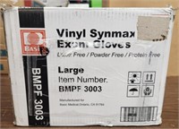 Vinyl Synmax Exam Gloves (Large)