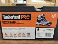 Timberland Pro Switchback Safety Toe Size 6