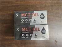 (2) MCT Oil 2000mg