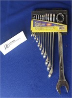 Pittsburg 12 pc. Wrench Set