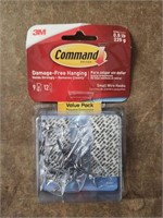 3M Damage Free Command Strips Value Pack Hooks
