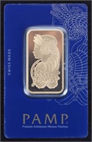 PAMP SUISSE FORTUNA 1OZ 999.9% FINE GOLD BAR