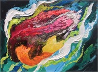 The Power Of Color10x20Original Painting-Antanenka