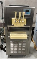 3 GROUP SOFT ICE CREAM MACHINE MODEL BQL-216