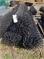 3 rolls 6ft black chain link