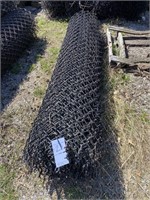 one 6ft roll black chain link