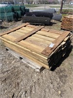 backyard fencing panels