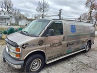 2002 GMC Savna 3500 Cargo Van