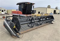 MACDON 9350 Swather, Cummins Diesel