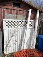 single fence panel large