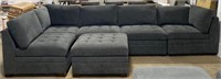 Thomasville 6 pc. Modular Fabric Sectional