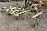 Custom 15' 3-Pt Cultivator Sled