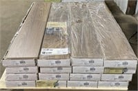 (CX) Traffic Master KELLUM VALLEY OAK Laminate