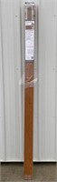 (CX) Oakmont PECAN Folding Door, 24" to 36"W