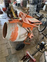 Belle Multiquip Concrete Mixer 3.5 Hp Motor Gas