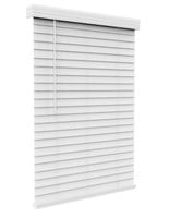 (CX) Snow White 2.5” Cordless Blinds