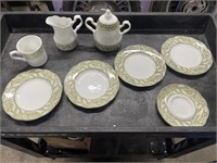 J&G Dishes from England