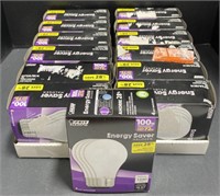 (CX)Feit Electric Energy Saving Halogen Lightbulbs