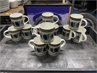 Mikasa Coffee Cups