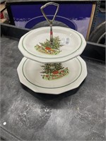 2 Tier Serving Trays