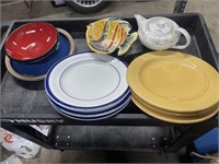 Pottery Barn and Pier 1 Dishes