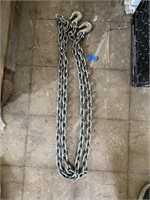 Chain Double Hooks