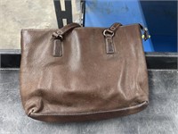 Brown Fossil Handbag