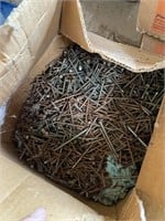 Large box of loose nails