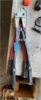 (2) long handle bolt cutters