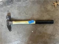 Long handled hammer