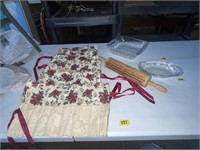 Rolling Pin, Pie Plates and More