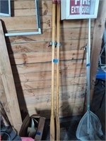 (2)Wooden oars