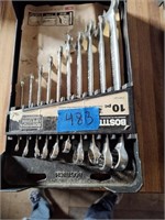 BOSTITCH wrench 10 piece set