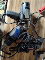Corded tool lot (3)