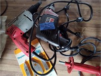 Corded tool lot (2)