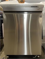 (CX) LG Quad Wash ThinQ Dishwasher