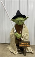 (CX) 3.5ft Animated LED Star Wars Yoda
