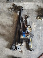 Reese hitch with sway bars