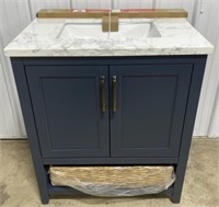 (CX) Home Decorators Newhall 30" Vanity