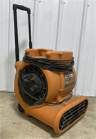 (CX) Ridgid 3 Speed Air Mover