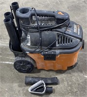 (CX) Ridgid 4 Gallon Portable Wet/Dry Vac