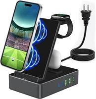 NEW $81 8-in-1 Wireless Charging Station 100W