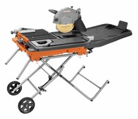 (CX) Rigid "The Beast" 10” Wet Tile Saw