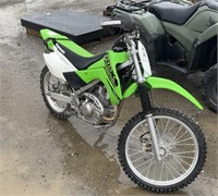 (DMV) 2021 KAWASAKI KTX 140L Dirt Bike