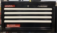 (CX) Husky Metal Tool Chest, Black